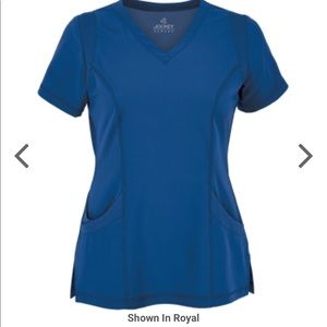 Jockey royal blue scrub set xs and small petite